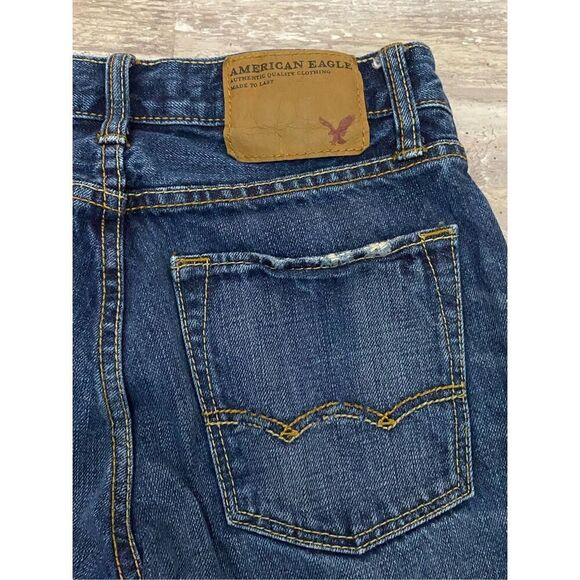 American Eagle Low Rise Bootcut Jeans Women’s Sz 26 Waist - Picture 8 of 8